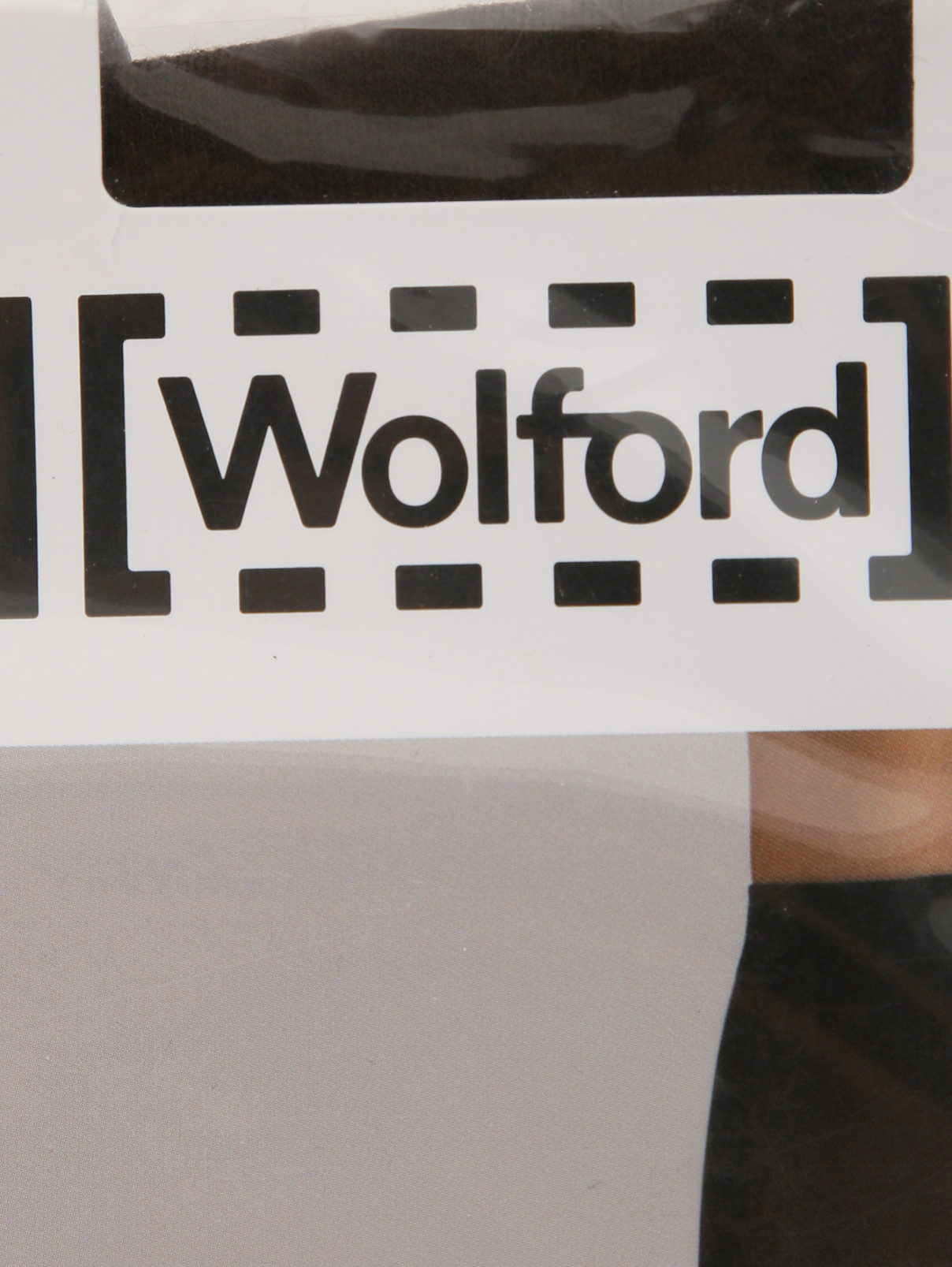 Однотонные колготки Wolford  –  Деталь  – Цвет:  Коричневый