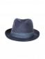 Шляпа однотонная Armani Collezioni  –  Обтравка1