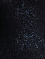Платье из кашемира и шелка декорированное пайетками Donna Karan  –  Деталь