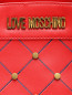 Сумка на коротких ручках Moschino Love  –  Деталь