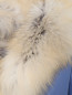 Куртка пуховая с отделкой из меха лисы Ermanno Scervino  –  Деталь1