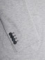 Трикотажный пиджак на пуговицах с карманами LARDINI  –  Деталь1