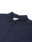 Рубашка из хлопка с накладным карманом Q/S Designe by  –  Деталь1