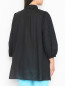 Блуза из смешанных тканей с вышивкой Persona by Marina Rinaldi  –  МодельВерхНиз1
