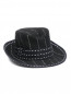 Мини-шляпа в полоску Moschino  –  Общий вид