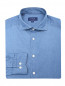 Рубашка из хлопка с длинным рукавом Eton  –  Общий вид