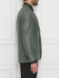 Пиджак из шерсти и шелка с накладными карманами Pal Zileri  –  МодельВерхНиз2