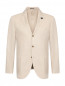 Пиджак из кашемира с карманами LARDINI  –  Общий вид