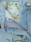 Укороченный джинсы с вышивкой Etro  –  Деталь1