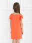 Трикотажное платье-мини с декором Sonia Rykiel  –  Модель Верх-Низ1