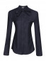 Блуза из шерсти с узором полоска Sportmax  –  Общий вид