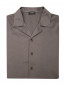 Рубашка из хлопка с коротким рукавом Gran Sasso  –  Общий вид