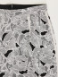 Брюки из шелка с прозрачным кружевным узором и шортами внутри Peter Pilotto  –  Деталь