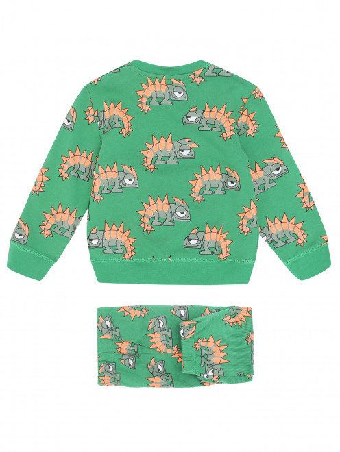 Костюм с брюками и карманами Stella McCartney kids - Обтравка1