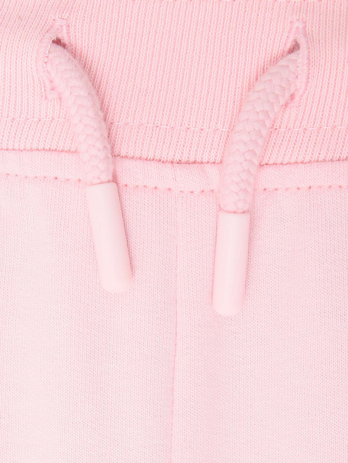 Трикотажные брюки с карманами Guess  –  Деталь  – Цвет:  Розовый