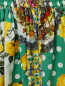 Платье свободного кроя с узором Dolce & Gabbana  –  Деталь1