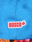 Шапка с контрастным помпоном и вышивкой Bosco Family  –  Деталь