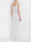 Платье из трикотажа ажурной вязки Alberta Ferretti  –  Модель Верх-Низ1