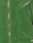 Платье-макси из шелка с рукавами "летучая мышь" декорированная молниями Jean Paul Gaultier  –  Деталь1