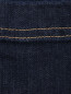 Укороченные джинсы из смешанного хлопка Persona by Marina Rinaldi  –  Деталь