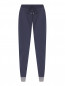 Трикотажные брюки с карманами Max&Co  –  Общий вид