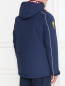 Куртка лыжная с капюшоном BOSCO  –  Модель Верх-Низ1