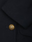 Пальто из шерсти двубортное с металлическими пуговицами Burberry  –  Деталь1