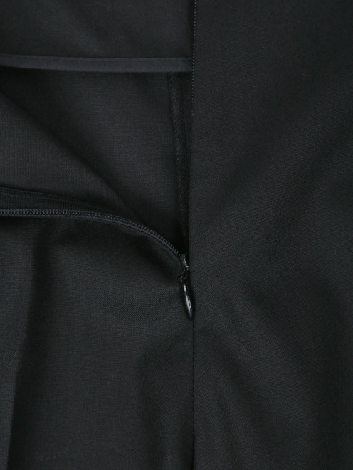 Укороченные брюки из шерсти - Деталь1