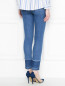 Узкие джинсы из светлого денима Max&Co  –  МодельВерхНиз1