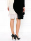 Шелковая юбка с драпировкой Emporio Armani  –  Модель Верх-Низ1