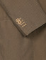 Однобортный пиджак из хлопка и шелка Corneliani ID  –  Деталь