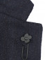Однобортный пиджак из шерсти LARDINI  –  Деталь1