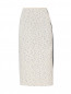 Трикотажная юбка-миди с узором Sportmax  –  Общий вид