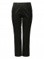 Укороченные узкие брюки с вышивкой Alexander McQueen  –  Общий вид