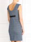 Платье-футляр из хлопка с узором Max&Co  –  Модель Верх-Низ1