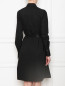 Платье-рубашка из хлопка Karl Lagerfeld  –  МодельВерхНиз1