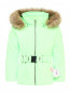 Куртка с поясом и брелоком Poivre Blanc  –  Общий вид