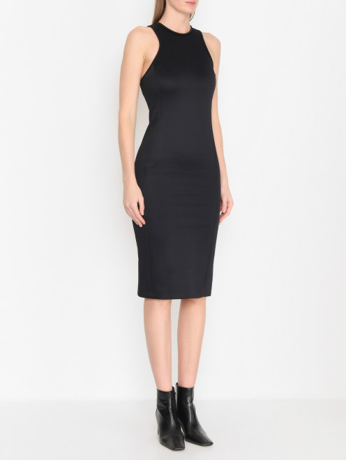 Однотонное платье-миди Max Mara - МодельВерхНиз
