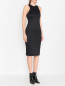 Однотонное платье-миди Max Mara  –  МодельВерхНиз