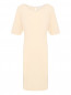Платье свободного кроя с короткими рукавами Fabiana Filippi  –  Общий вид