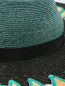 Шляпа из соломы с широкими полями Etro  –  Деталь1