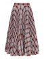 Юбка-миди с узором Calvin Klein 205W39NYC  –  Общий вид
