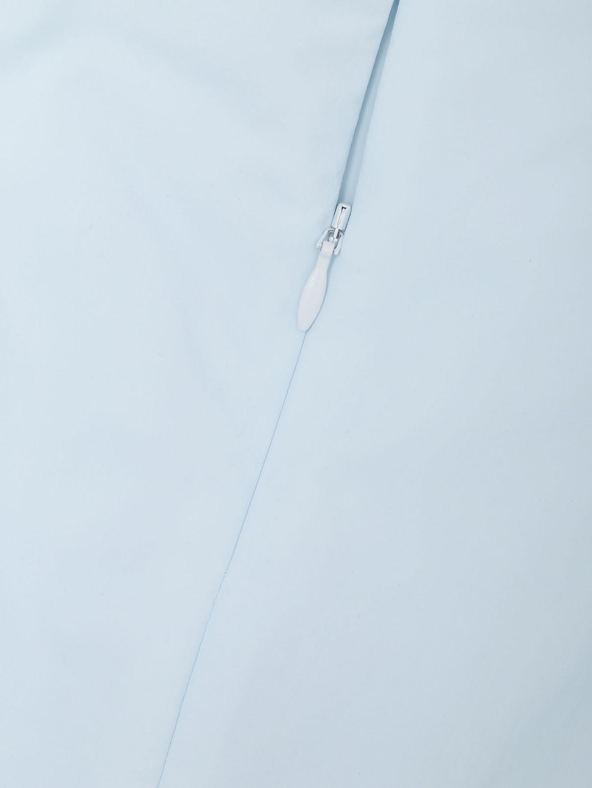 Утепленная юбка-мини Nina Ricci  –  Деталь  – Цвет:  Синий
