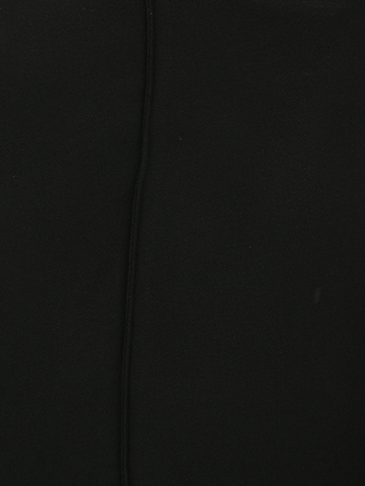 Узкие брюки с высокой посадкой Aquilano Rimondi  –  Деталь1  – Цвет:  Синий