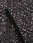 Толстовка из смешанной вискозы с узором Persona by Marina Rinaldi  –  Деталь1