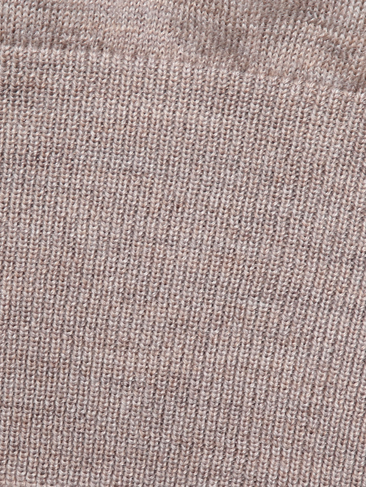 Джемпер из шерсти и шелка Piacenza Cashmere  –  Деталь  – Цвет:  Бежевый