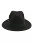 Шляпа из шерсти декорированная пайетками Dsquared2  –  Обтравка1