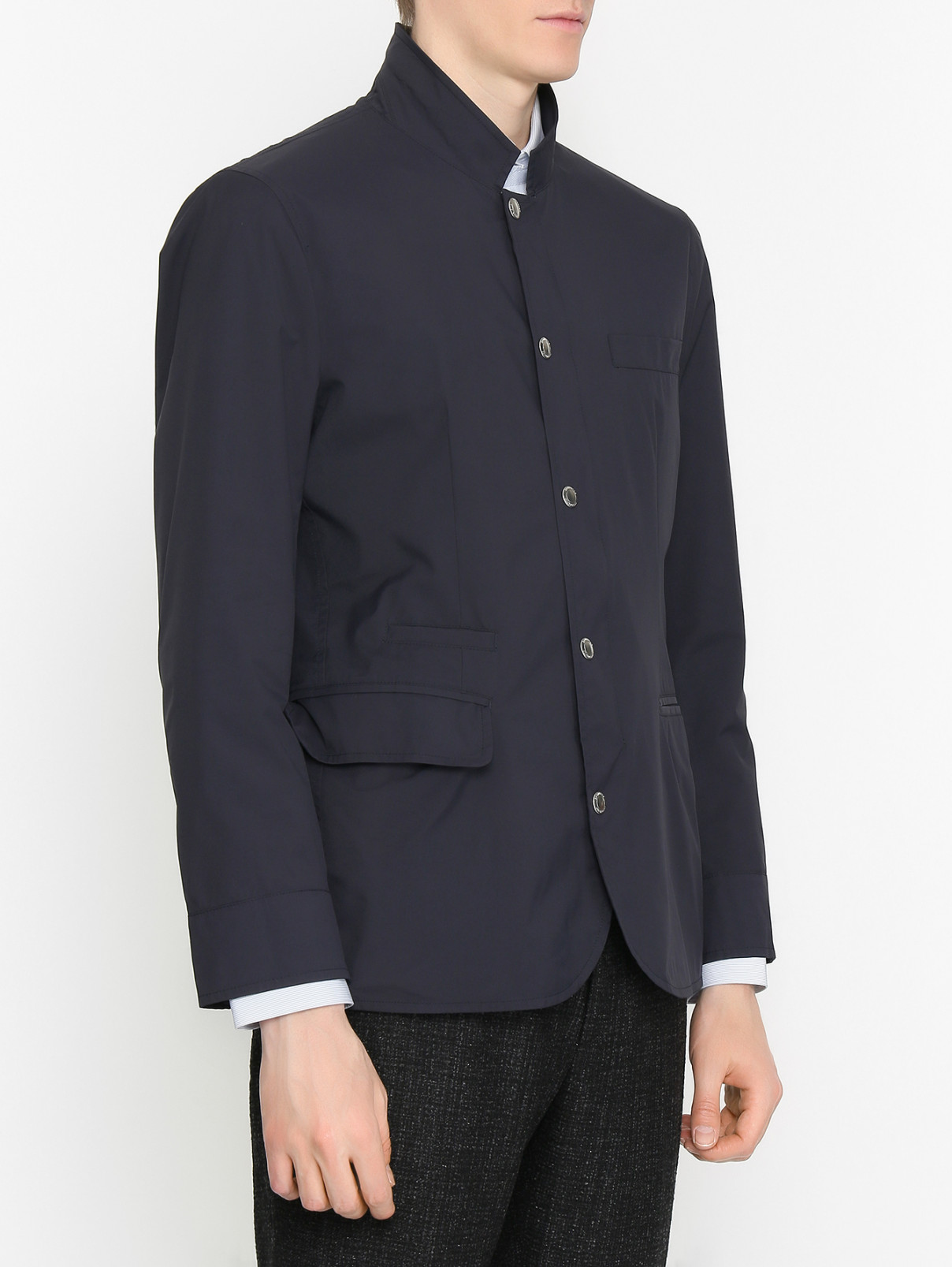 Куртка на молнии Brunello Cucinelli  –  МодельВерхНиз