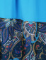 Платье свободного кроя из шелка с узором на подоле Paul Smith  –  Деталь