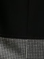 Жакет из двух видов ткани Moschino  –  Деталь2